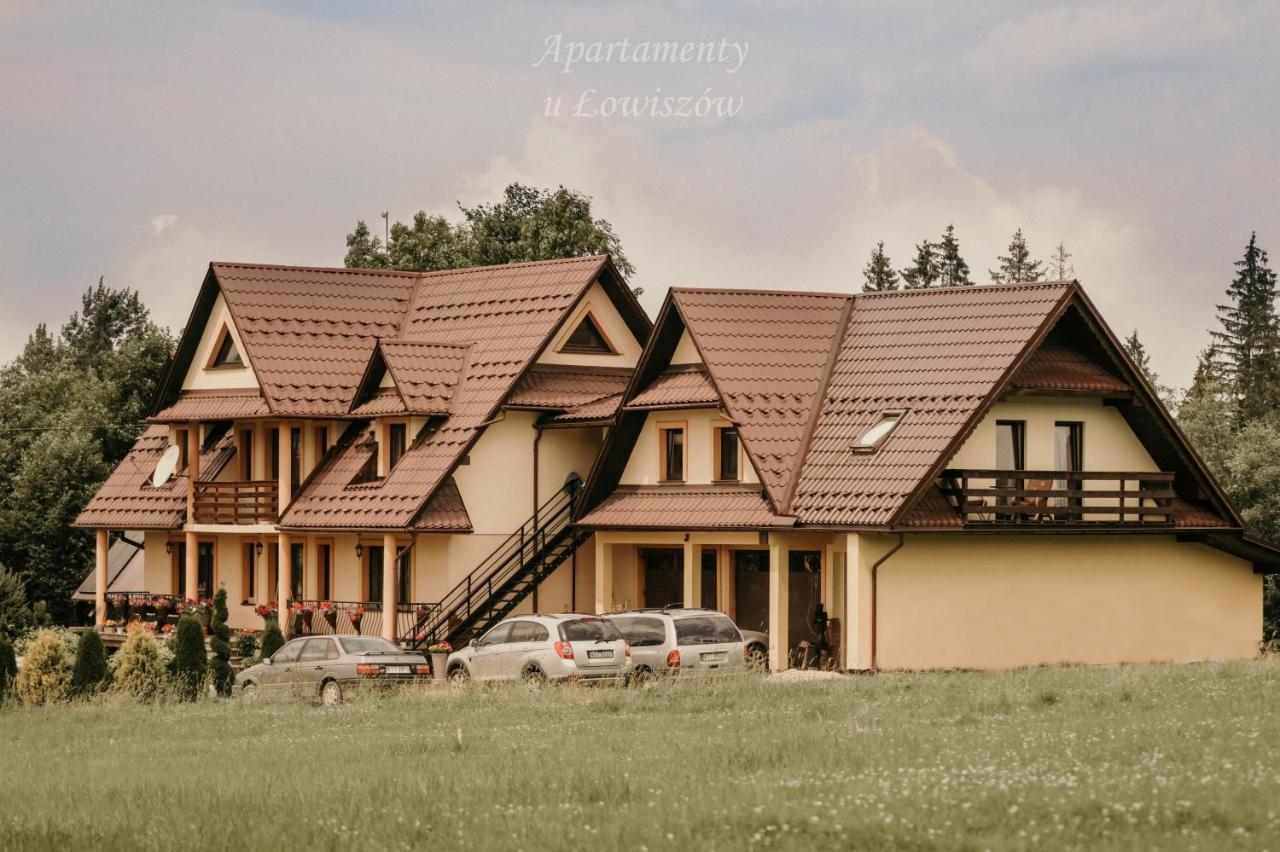 Apartament U Lowiszow Witów Exterior foto